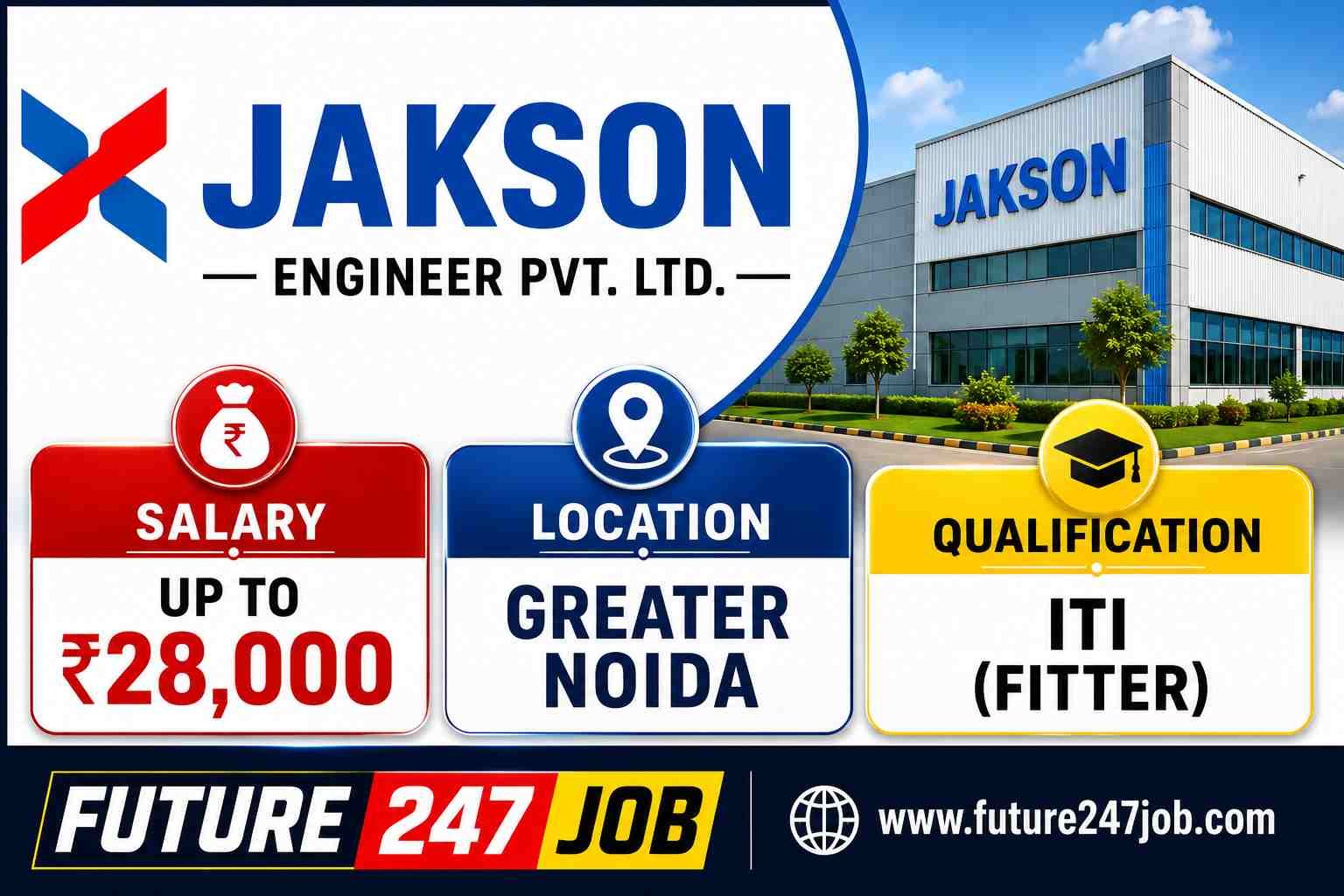 JAKSON ENGINEER PVT. LTD Job Vacancy 2026