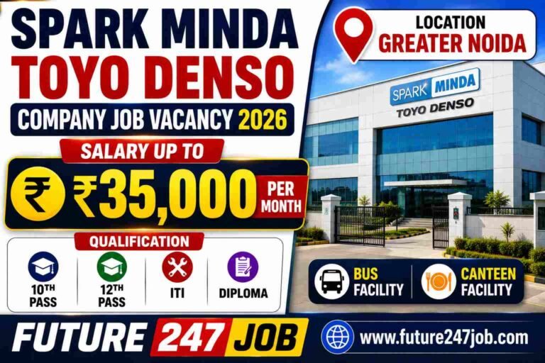 Spark Minda Toyo Denso Company Job Vacancy 2026 | Greater Noida Recruitment