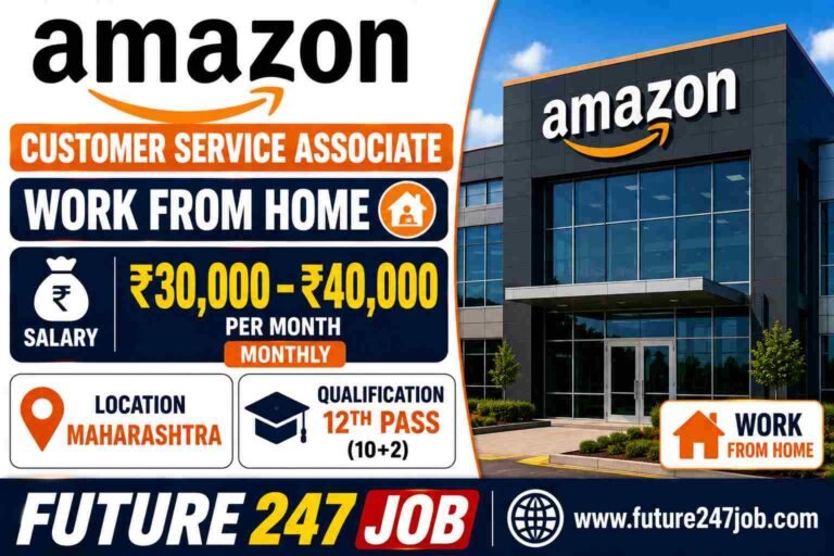 Amazon Customer Service Associate Work From Home Job 2026 | Amazon Remote Customer Support Recruitment