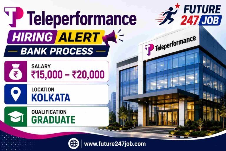 Teleperformance Hiring Alert – Bank Process
